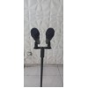 Stand Mic | Standing Microphone - Double